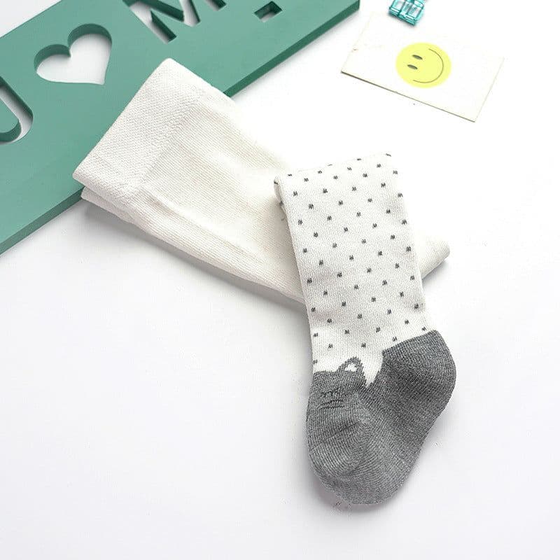 image-Can Be Opened Pantyhose Baby Leggings