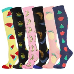 image-Multicolor Men And Women Outdoor Running Stockings