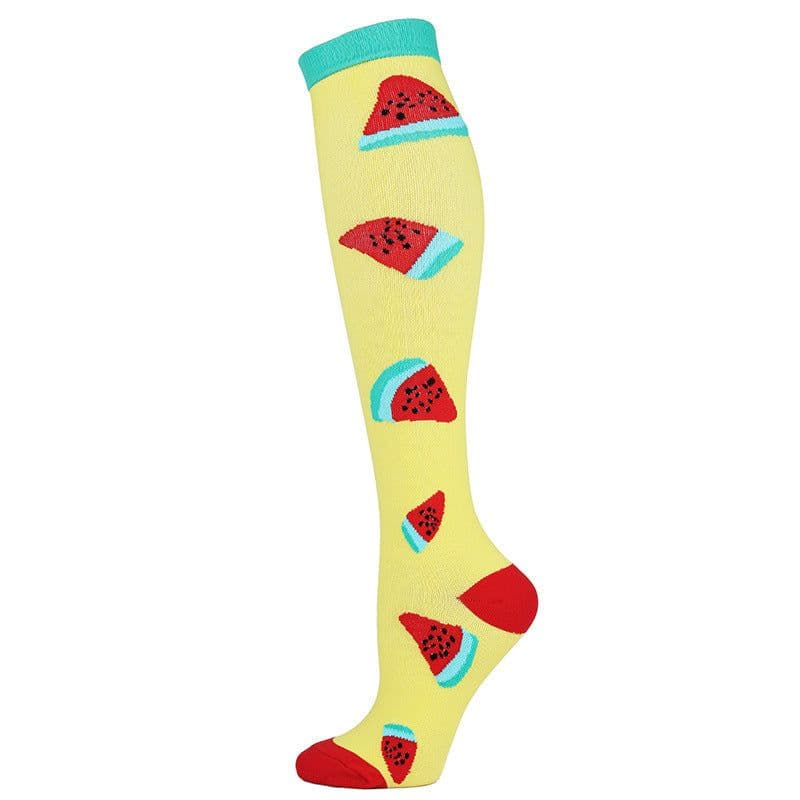 image-Multicolor Men And Women Outdoor Running Stockings