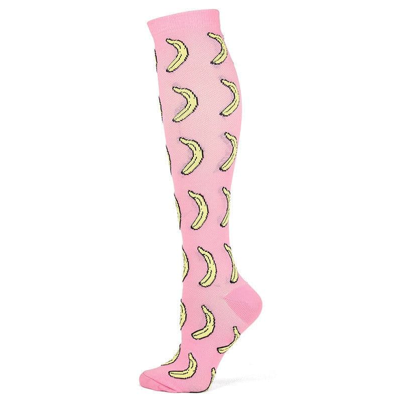 image-Multicolor Men And Women Outdoor Running Stockings