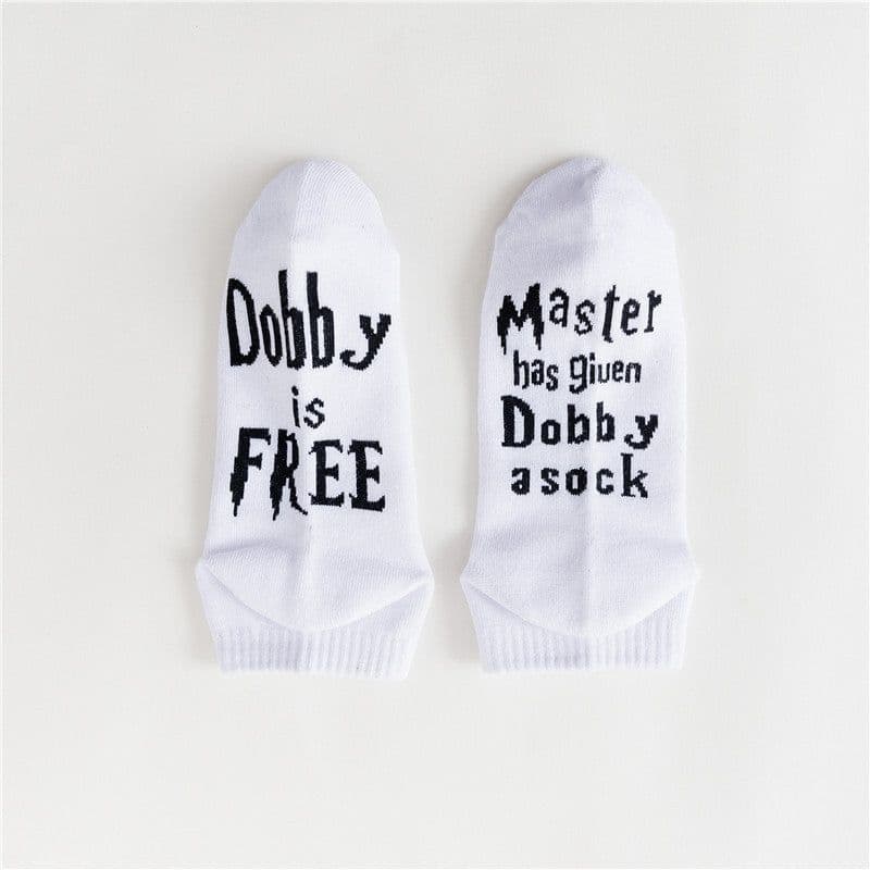 image-Casual Men's and Women's English Alphabet Socks Socks