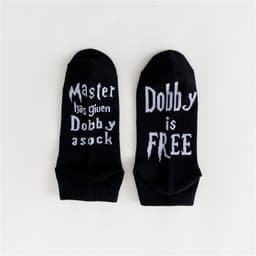 image-Casual Men's and Women's English Alphabet Socks Socks