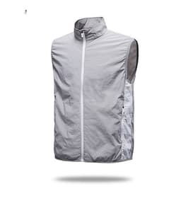 image-Summer Cooling Air Conditioning Clothing With Fan Clothing USB Charging Fan Clothing Sunscreen Vest Cooling Clothing Couple Work Clothes