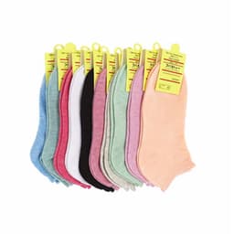 image-Candy Lady Socks Pure Color Casual Women's Cotton Socks Shallow Mouth Socks