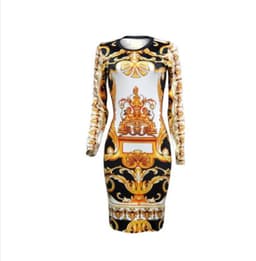 image-New Women Fashion Sexy Dress Print Hip Nightclub Skirt