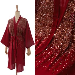 image-Hot Diamond Wedding Gown Pajamas