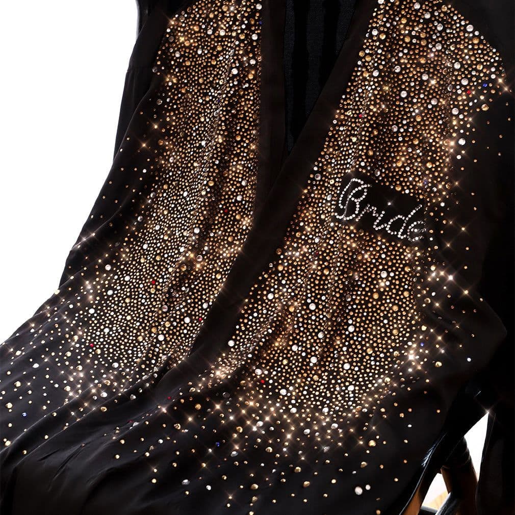 image-Hot Diamond Wedding Gown Pajamas
