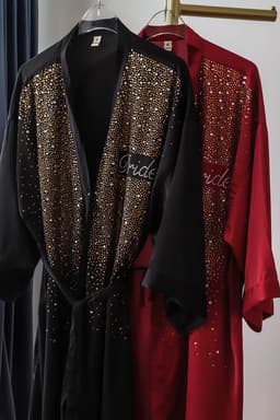 image-Hot Diamond Wedding Gown Pajamas