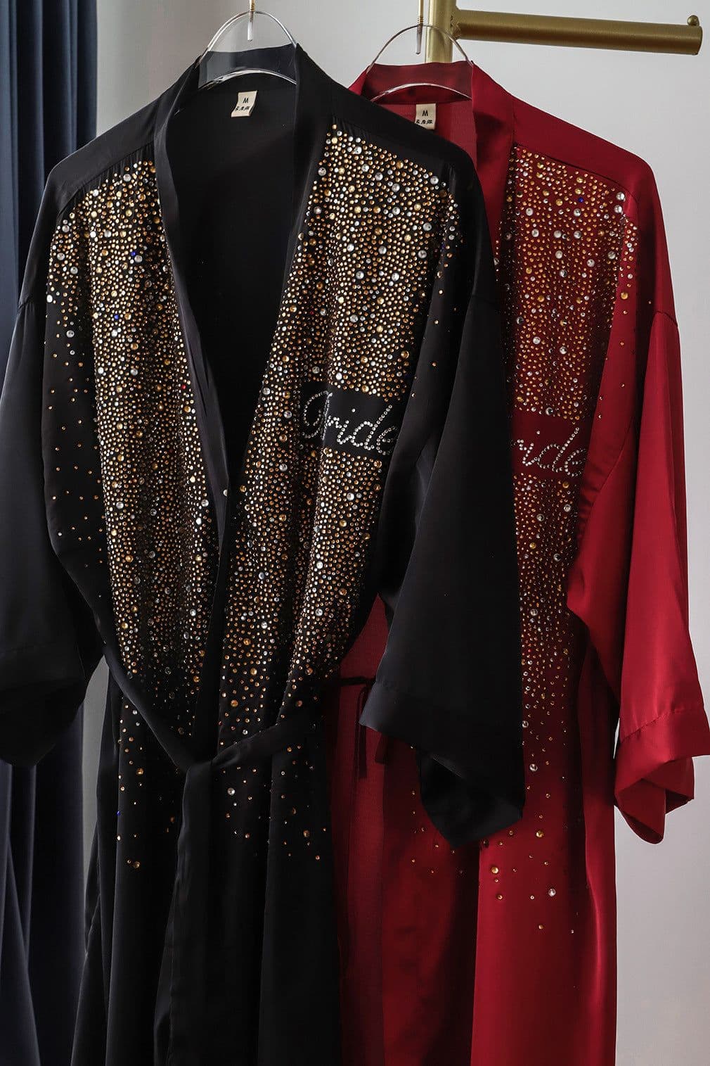 image-Hot Diamond Wedding Gown Pajamas