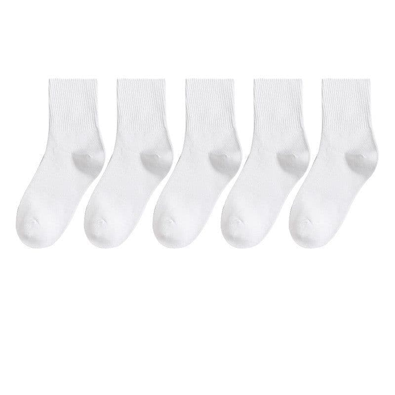 image-Black Socks Female Korean Cute Cartoon Socks