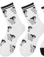 image-Black Socks Female Korean Cute Cartoon Socks