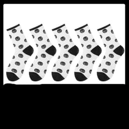image-Black Socks Female Korean Cute Cartoon Socks