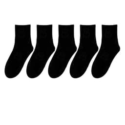 image-Black Socks Female Korean Cute Cartoon Socks