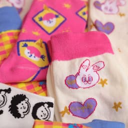 image-Socks That Can Pilling Japanese Cute Cartoon Socks