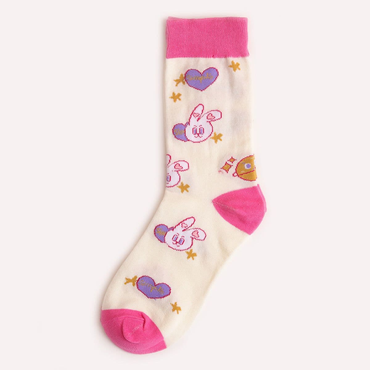 image-Socks That Can Pilling Japanese Cute Cartoon Socks