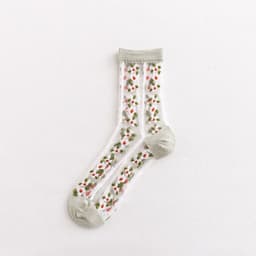 image-Transparent Socks Women's Tube Socks