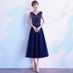 image-Banquet Evening Dress Skirt Women