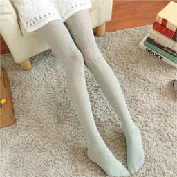 image-Sexy Hollow Lace Jacquard Pantyhose Was Thin Retro
