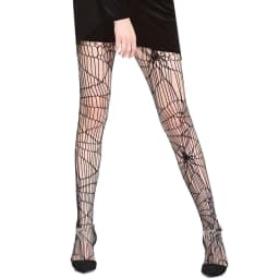 image-Halloween Socks Spider Pattern Pantyhose Socks Ghost Festival Socks