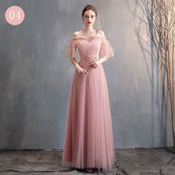 image-Ladies Fashion Long Simplek Evening Dress