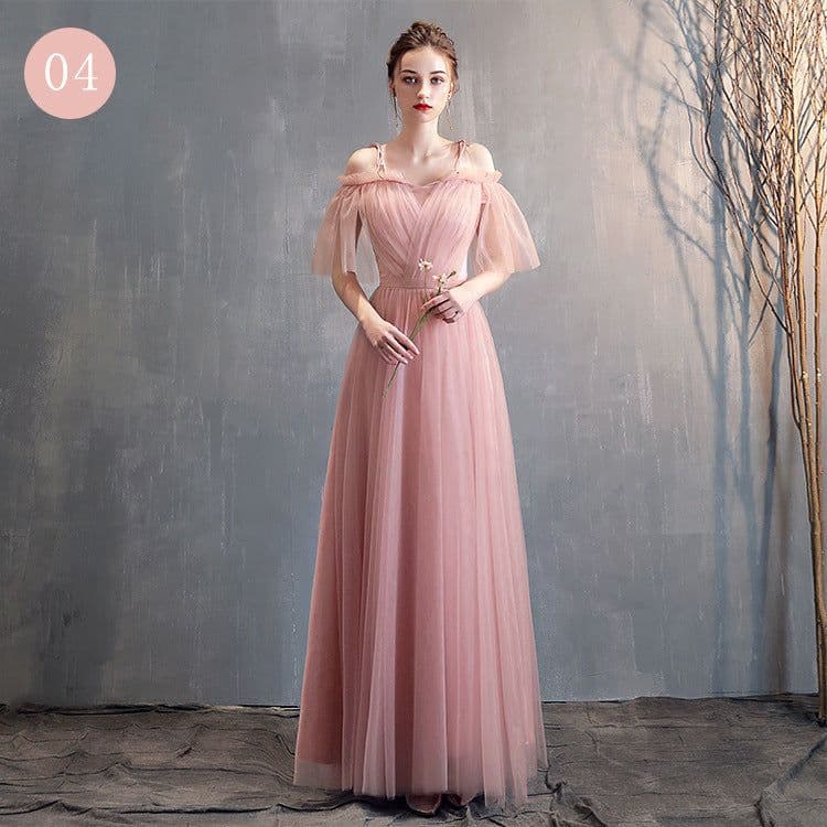 image-Ladies Fashion Long Simplek Evening Dress