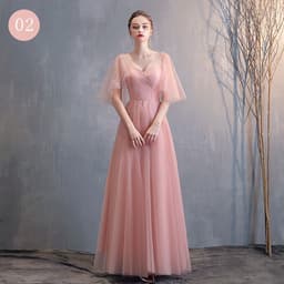 image-Ladies Fashion Long Simplek Evening Dress