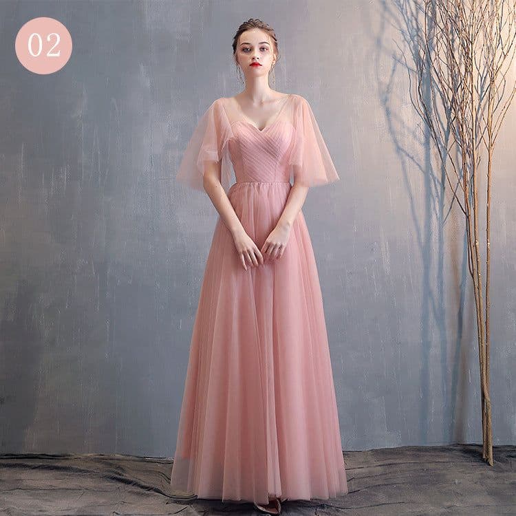 image-Ladies Fashion Long Simplek Evening Dress