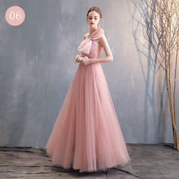 image-Ladies Fashion Long Simplek Evening Dress