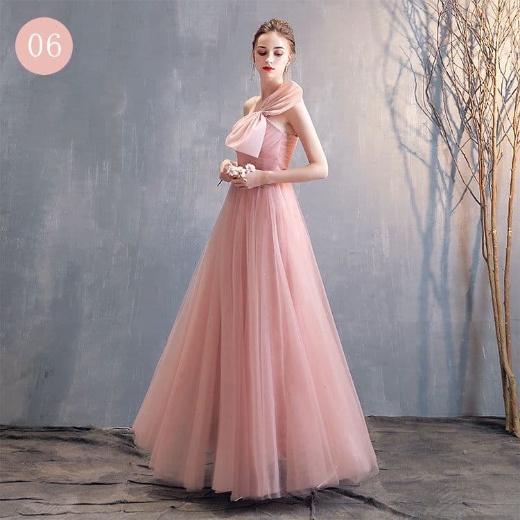 image-Ladies Fashion Long Simplek Evening Dress