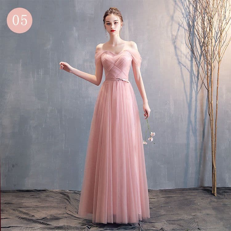 image-Ladies Fashion Long Simplek Evening Dress