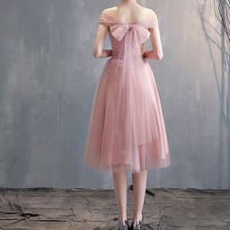 image-Ladies Fashion Long Simplek Evening Dress