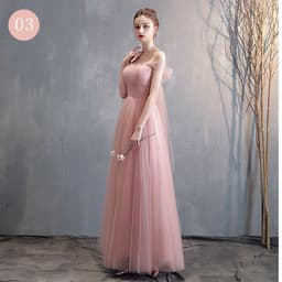 image-Ladies Fashion Long Simplek Evening Dress