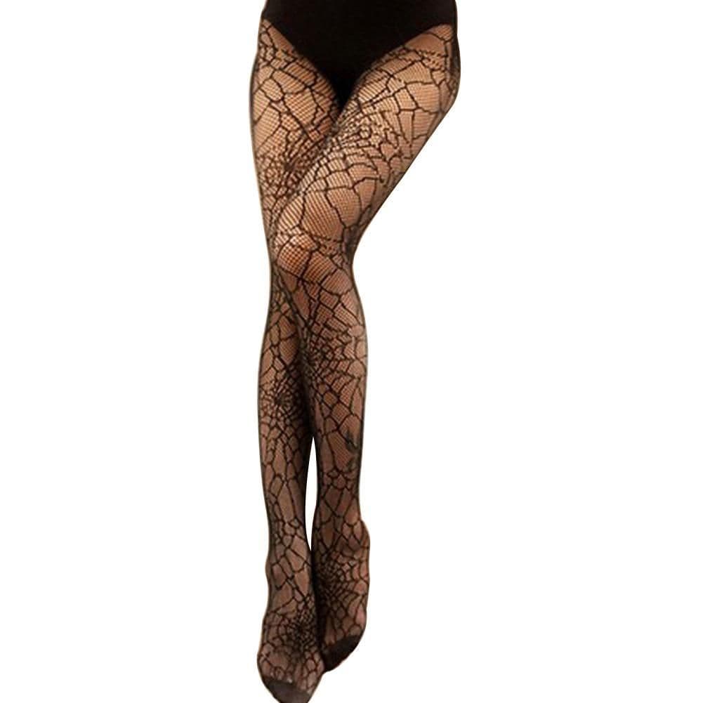 image-Mesh Anti-snagging Women's Stockings