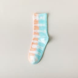 image-Trendy Socks High-top Color Sports Cotton Socks