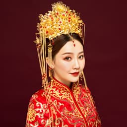 image-Wedding Chinese Xiuhe Headdress