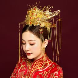 image-Wedding Chinese Xiuhe Headdress