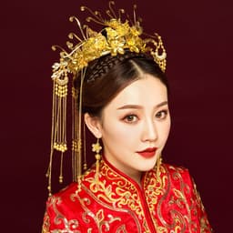 image-Wedding Chinese Xiuhe Headdress
