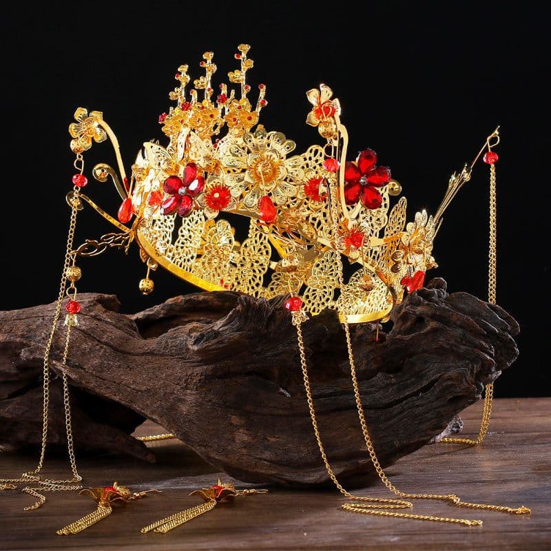image-Wedding Chinese Xiuhe Headdress