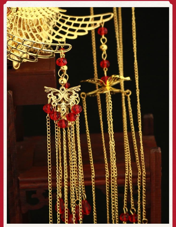 image-Wedding Chinese Xiuhe Headdress