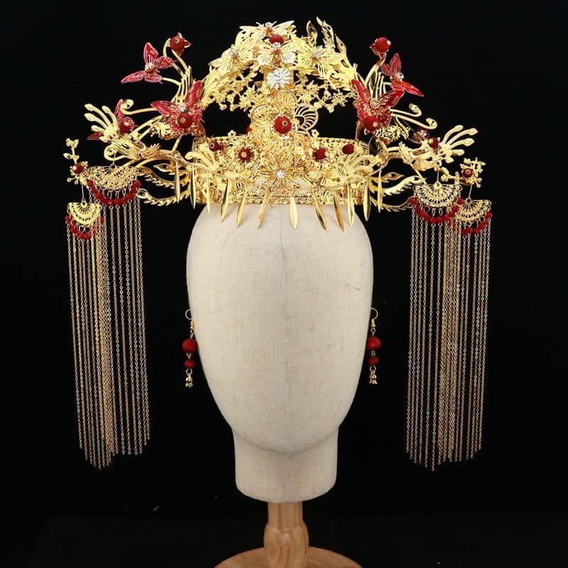 image-Wedding Chinese Xiuhe Headdress