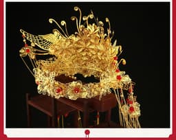 image-Wedding Chinese Xiuhe Headdress