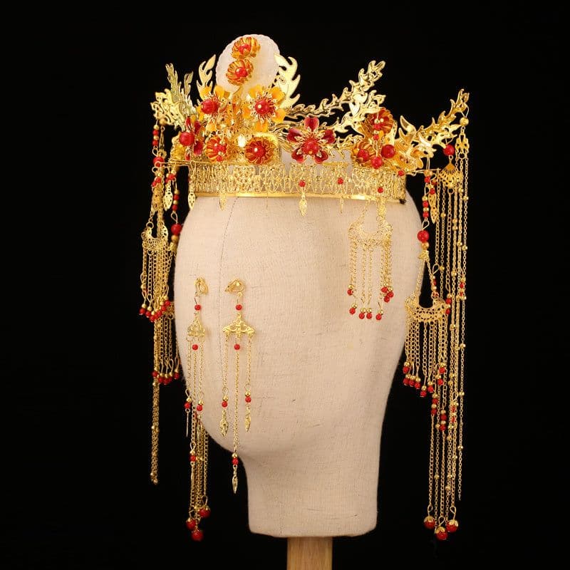 image-Wedding Chinese Xiuhe Headdress