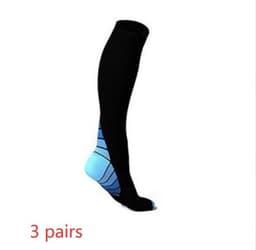 image-Sports Fitness Camouflage Gradient Football Socks Elastic Socks