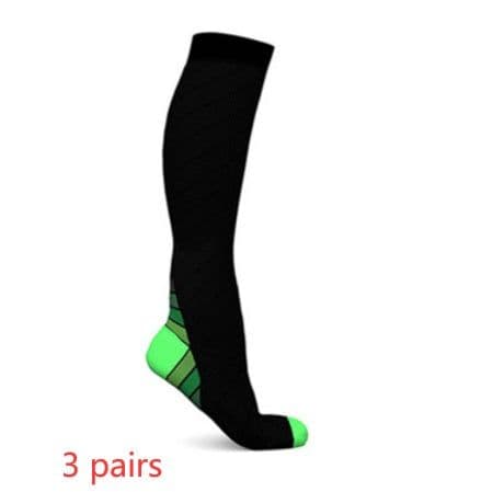 image-Sports Fitness Camouflage Gradient Football Socks Elastic Socks