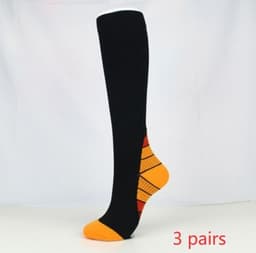 image-Sports Fitness Camouflage Gradient Football Socks Elastic Socks