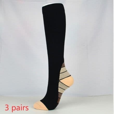 image-Sports Fitness Camouflage Gradient Football Socks Elastic Socks