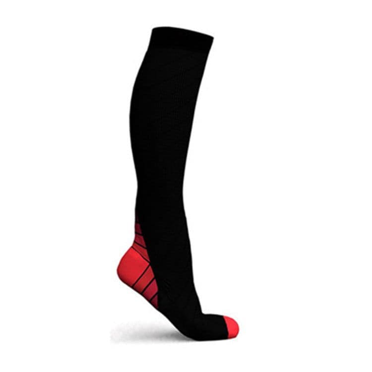 image-Sports Fitness Camouflage Gradient Football Socks Elastic Socks