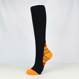 image-Sports Fitness Camouflage Gradient Football Socks Elastic Socks