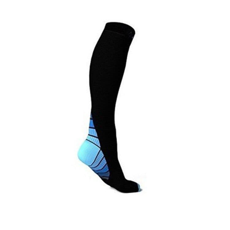 image-Sports Fitness Camouflage Gradient Football Socks Elastic Socks