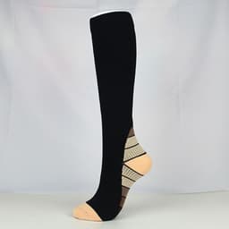image-Sports Fitness Camouflage Gradient Football Socks Elastic Socks
